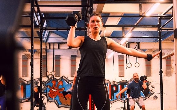 HIIT Class Skipton - SWEAT by CrossFit Skipton - Dumbell